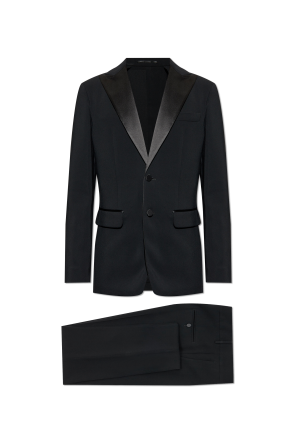Wool and Silk Tailored Suit Man | Jil Sander Official Online